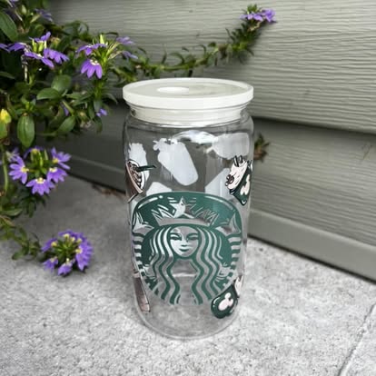 16oz Plastic Tumblers- PreMade