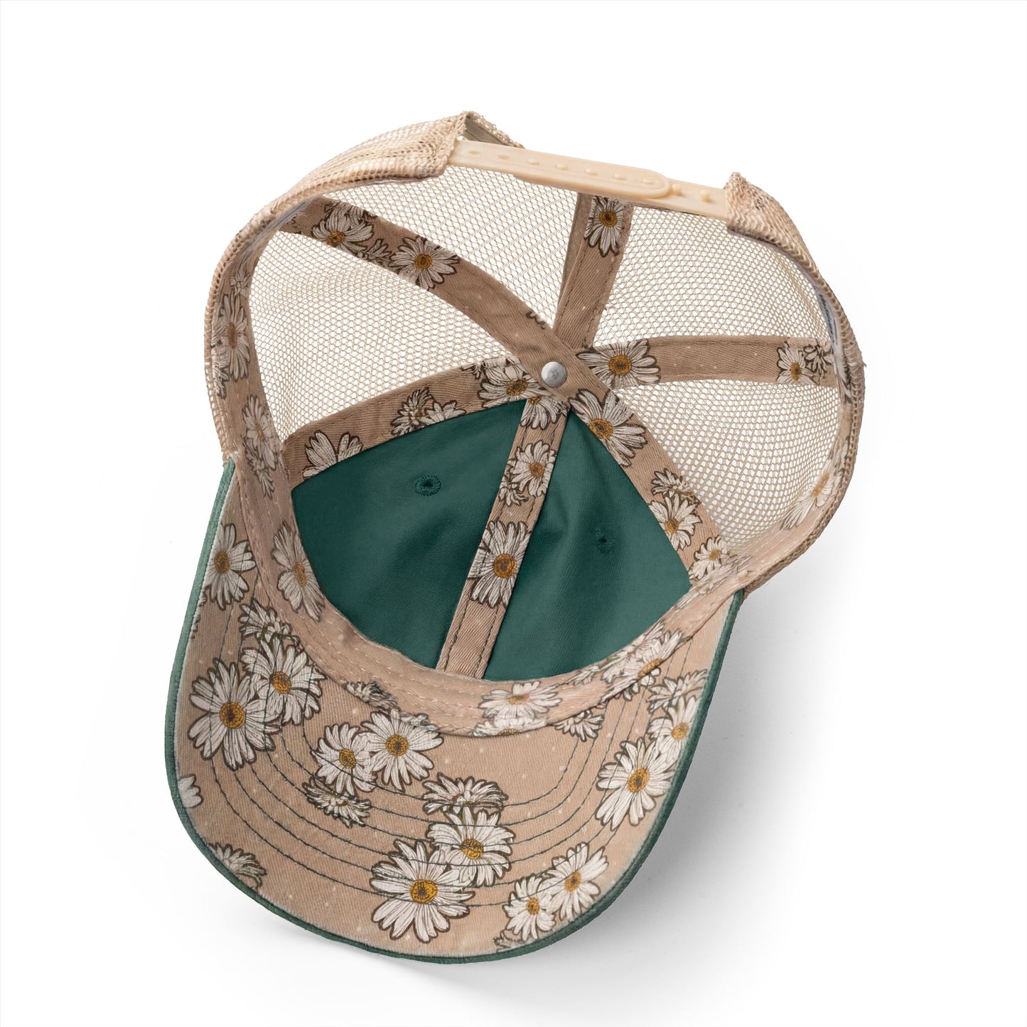 Women's Washed Ponyhole breathable Mesh-Back Caps.