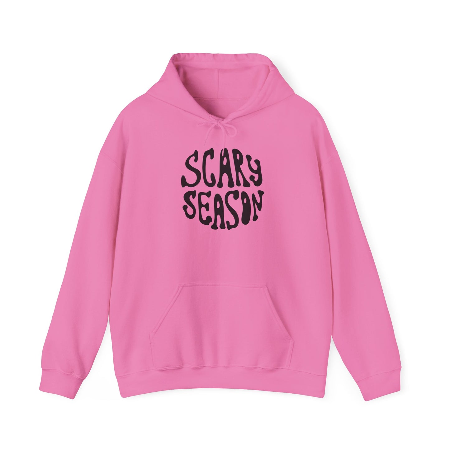 Scary Season Hoodie | Halloween spooky text sweatshirt