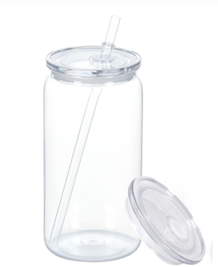 20oz Glass Snowglobes- Clear Lids Only