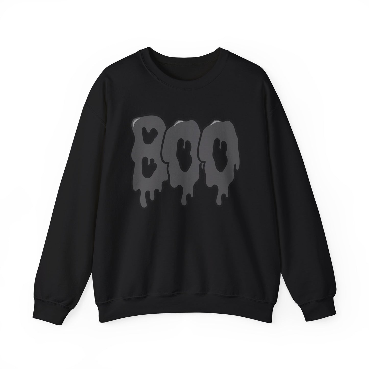 Drippy Boo ghosts sweatshirt | Halloween spooky graphic crewneck