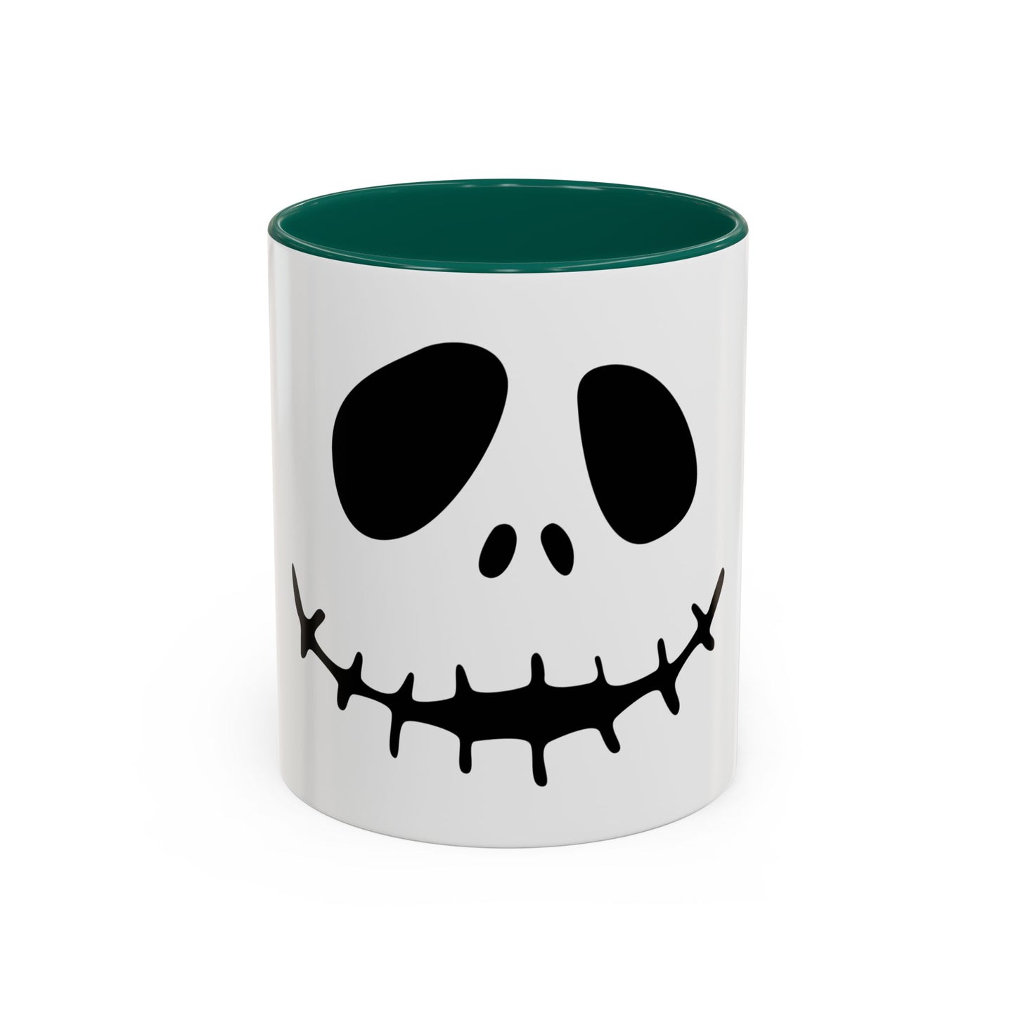 Jack Skellington Face Mug | Ceramic Coffee Mug 11oz 15oz