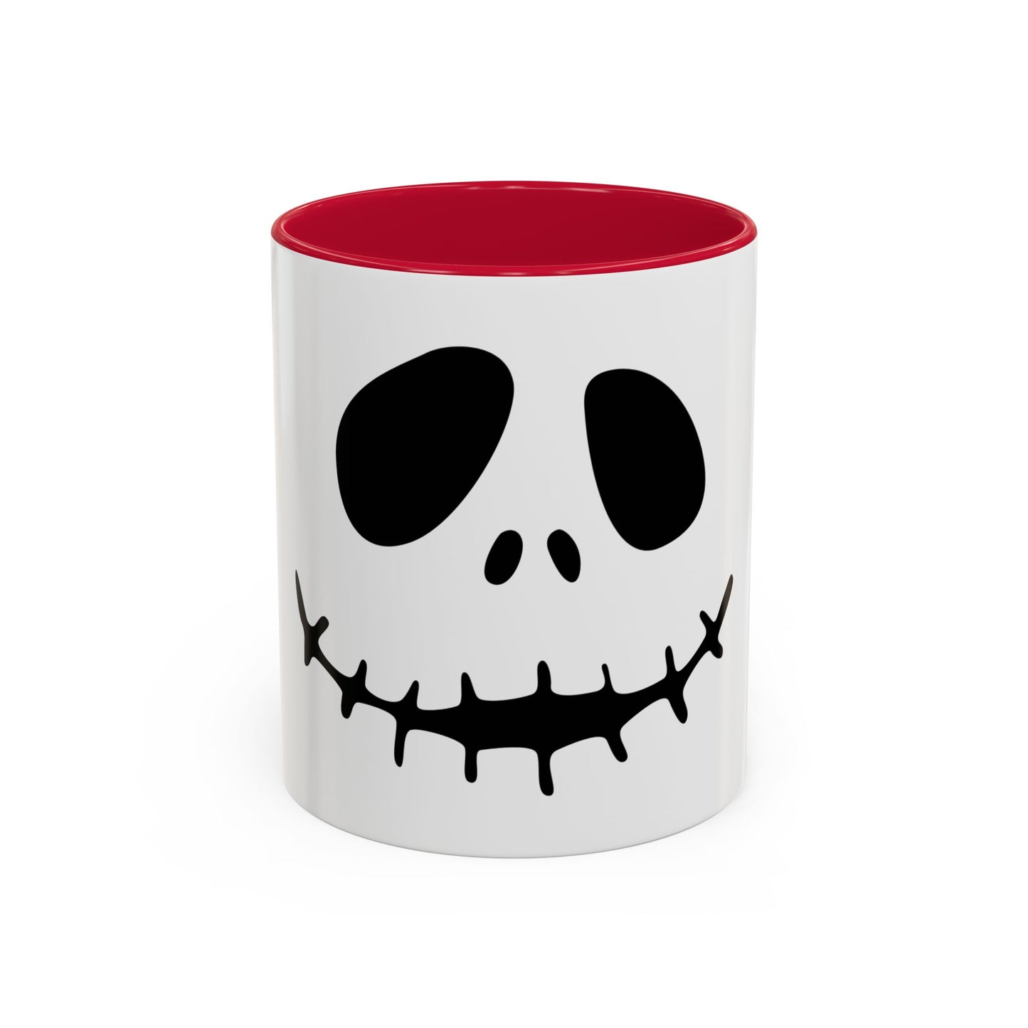 Jack Skellington Face Mug | Ceramic Coffee Mug 11oz 15oz