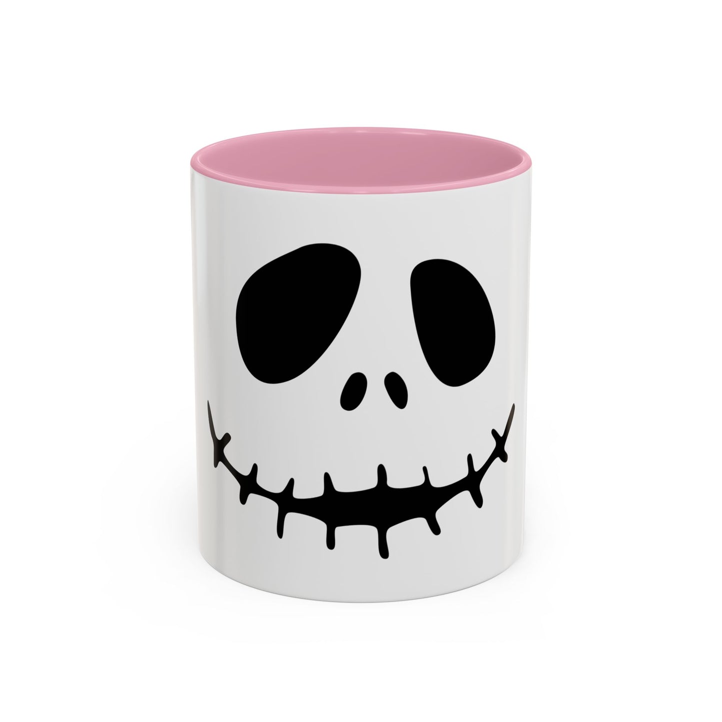 Jack Skellington Face Mug | Ceramic Coffee Mug 11oz 15oz