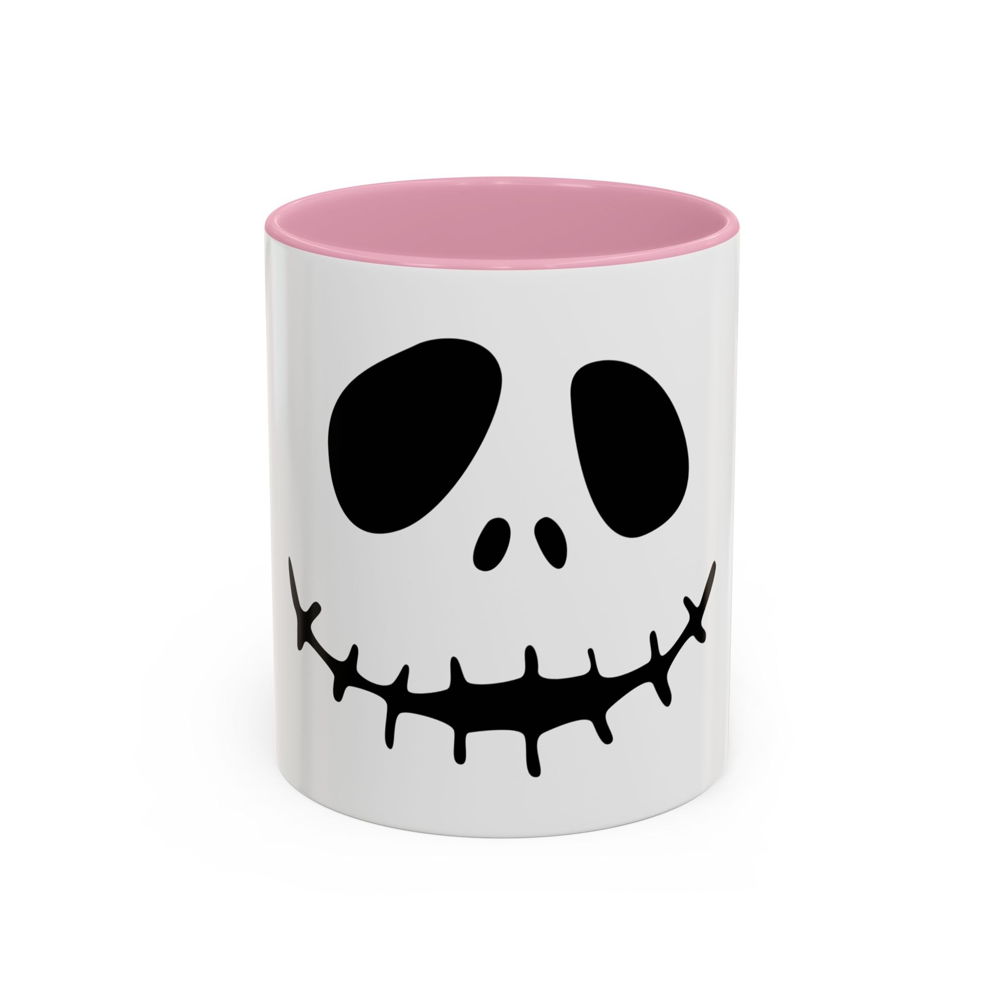 Jack Skellington Face Mug | Ceramic Coffee Mug 11oz 15oz