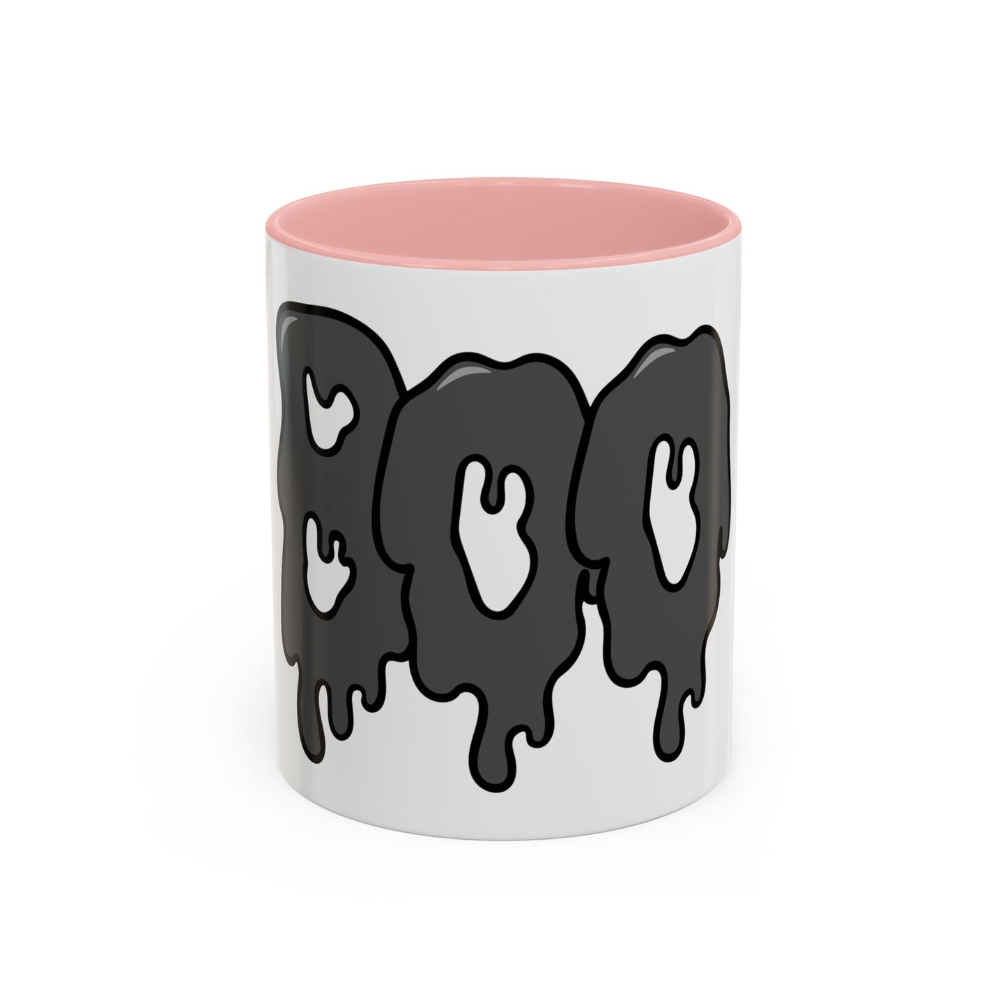 Dripping Boo Halloween Pattern Mug | Accent Coffee Mug 11oz 15oz