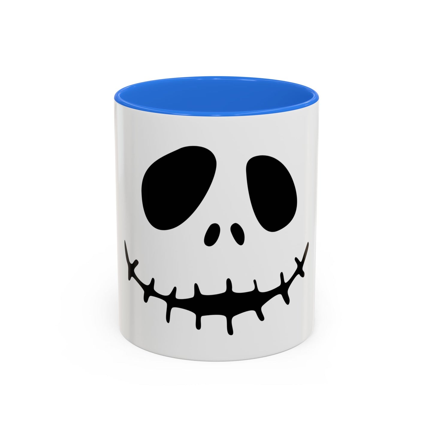 Jack Skellington Face Mug | Ceramic Coffee Mug 11oz 15oz