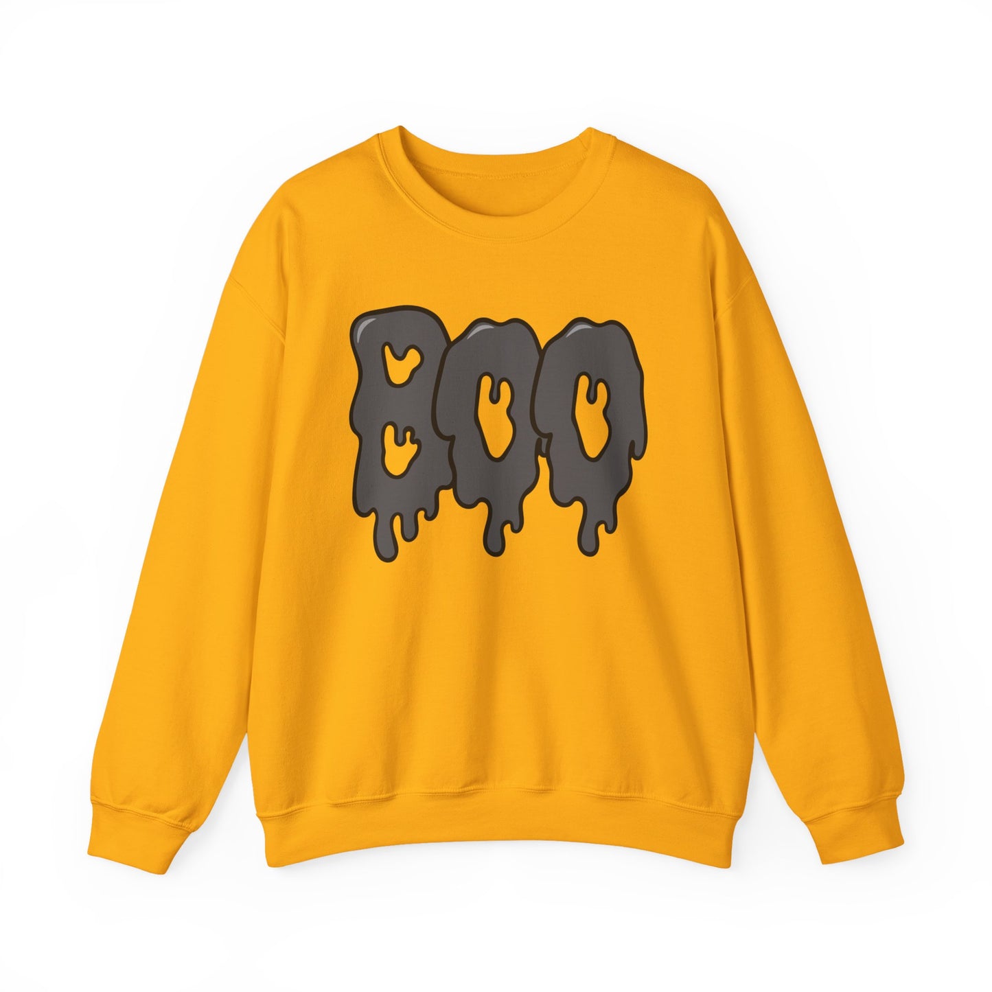 Drippy Boo ghosts sweatshirt | Halloween spooky graphic crewneck