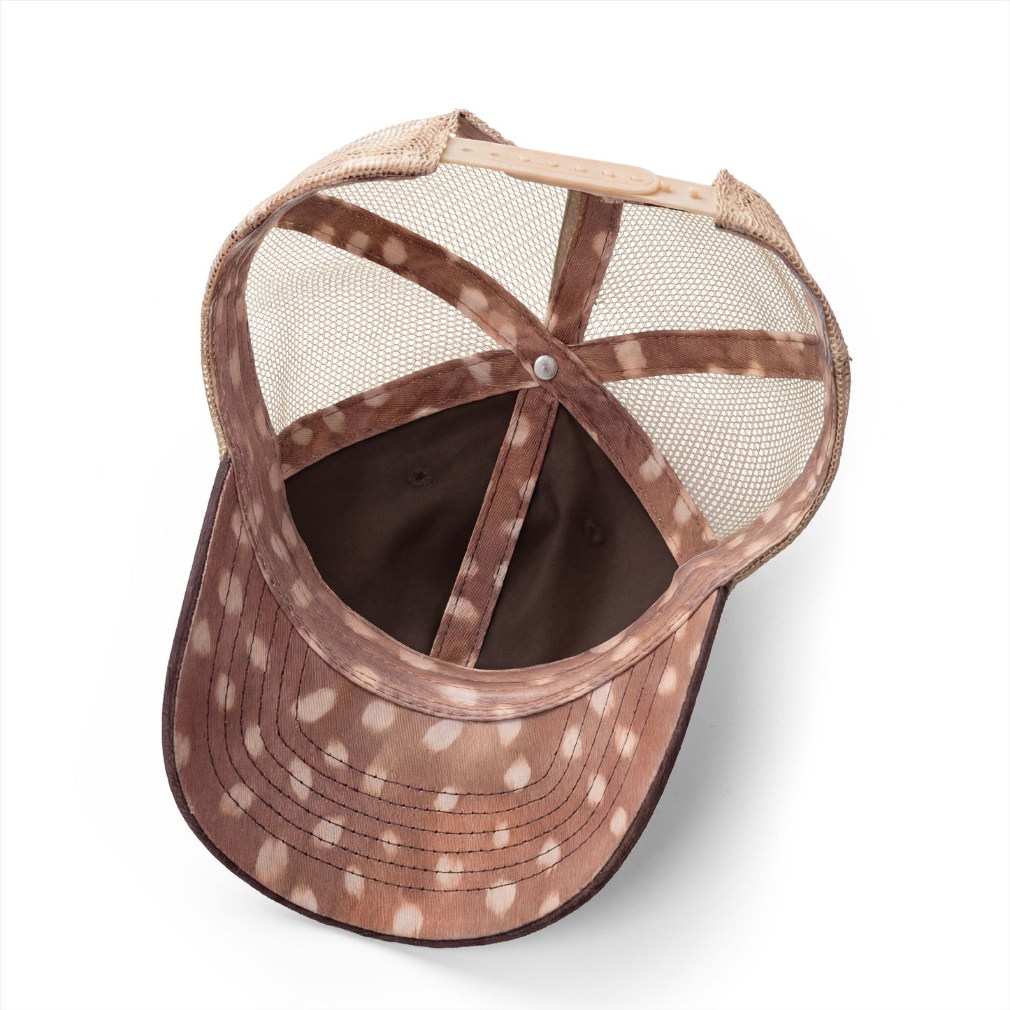 Women's Washed Ponyhole breathable Mesh-Back Caps.
