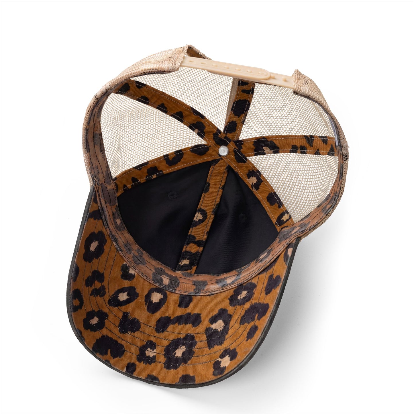 Women's Washed Ponyhole breathable Mesh-Back Caps.
