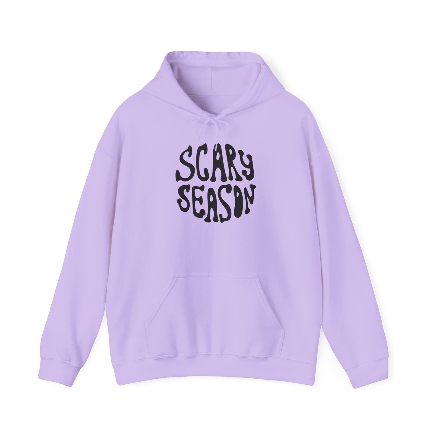 Scary Season Hoodie | Halloween spooky text sweatshirt