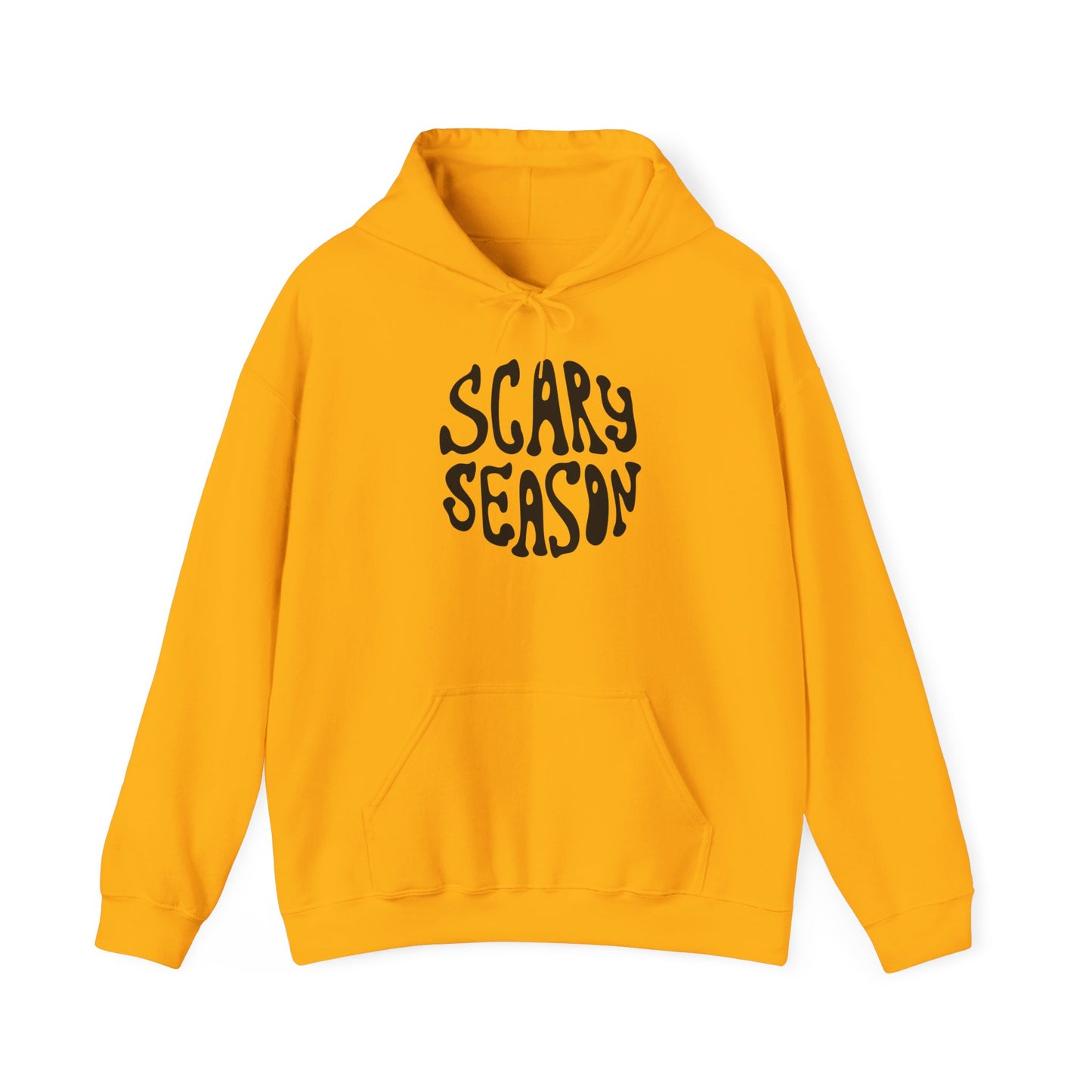 Scary Season Hoodie | Halloween spooky text sweatshirt