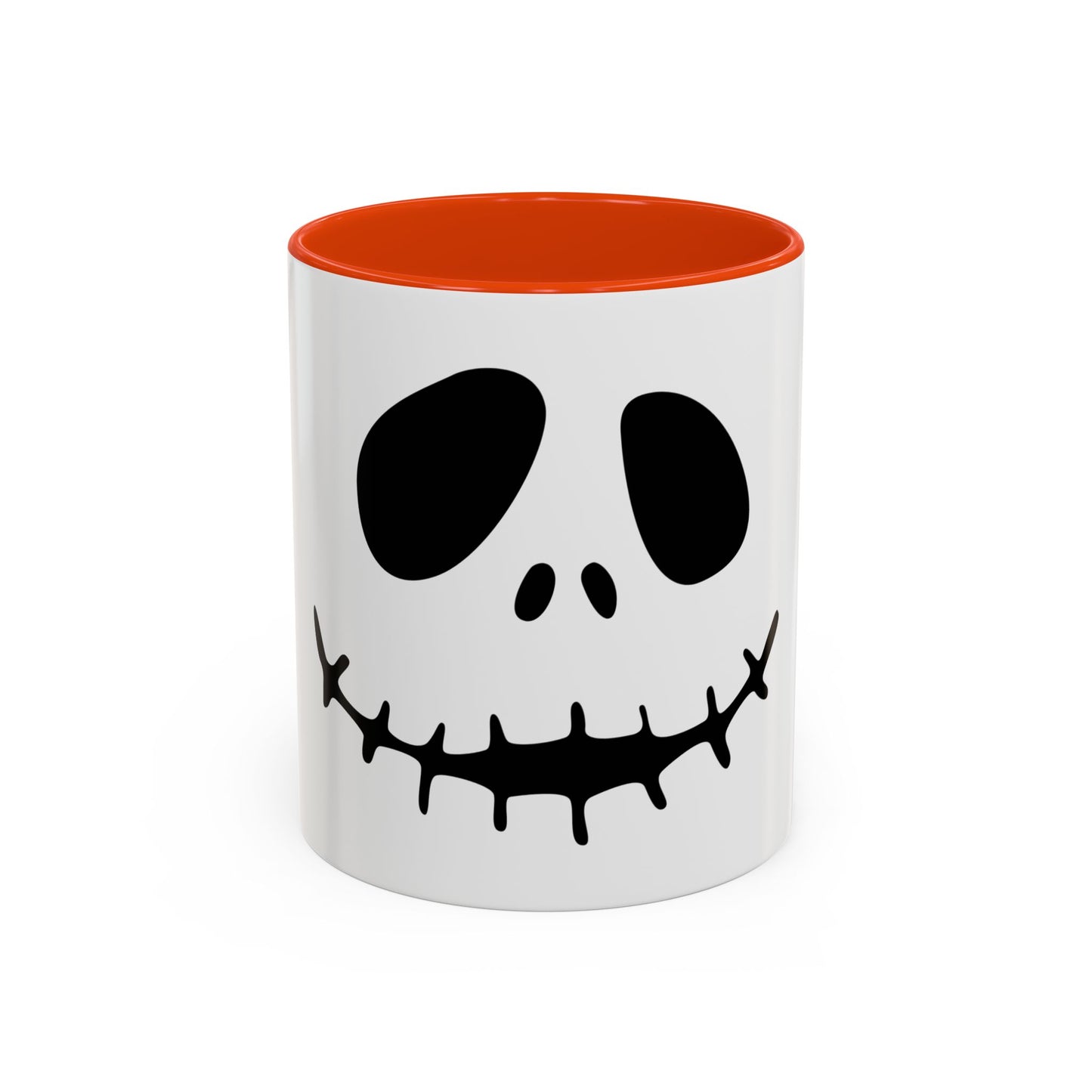 Jack Skellington Face Mug | Ceramic Coffee Mug 11oz 15oz
