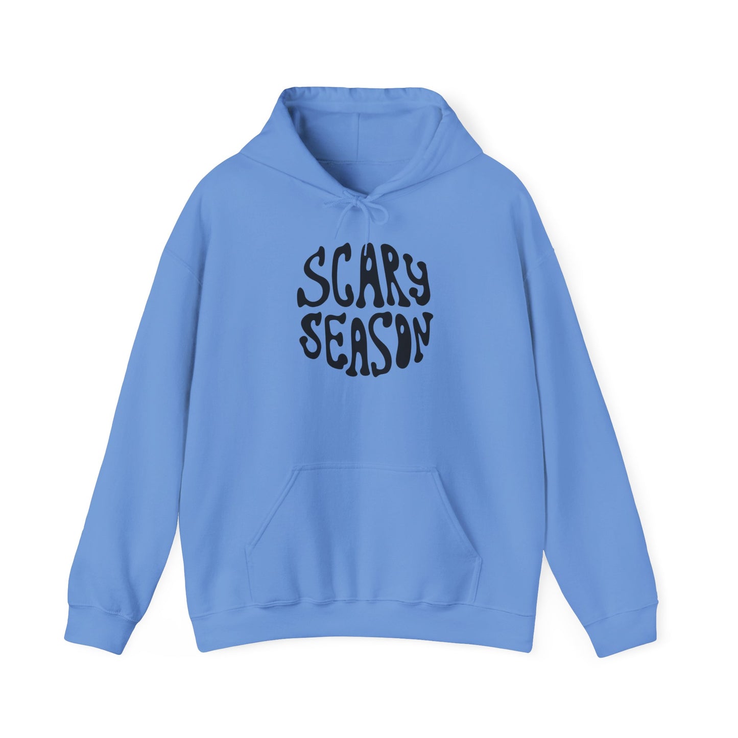 Scary Season Hoodie | Halloween spooky text sweatshirt