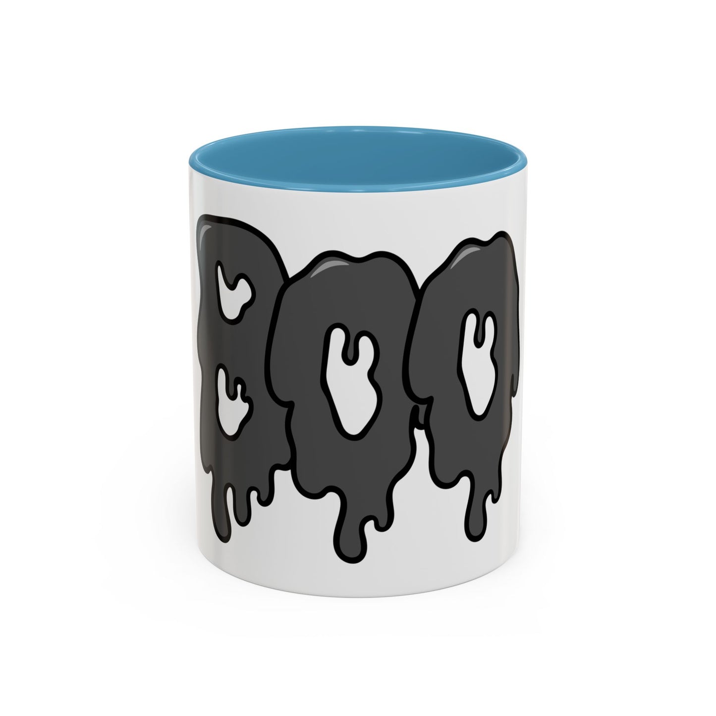 Dripping Boo Halloween Pattern Mug | Accent Coffee Mug 11oz 15oz