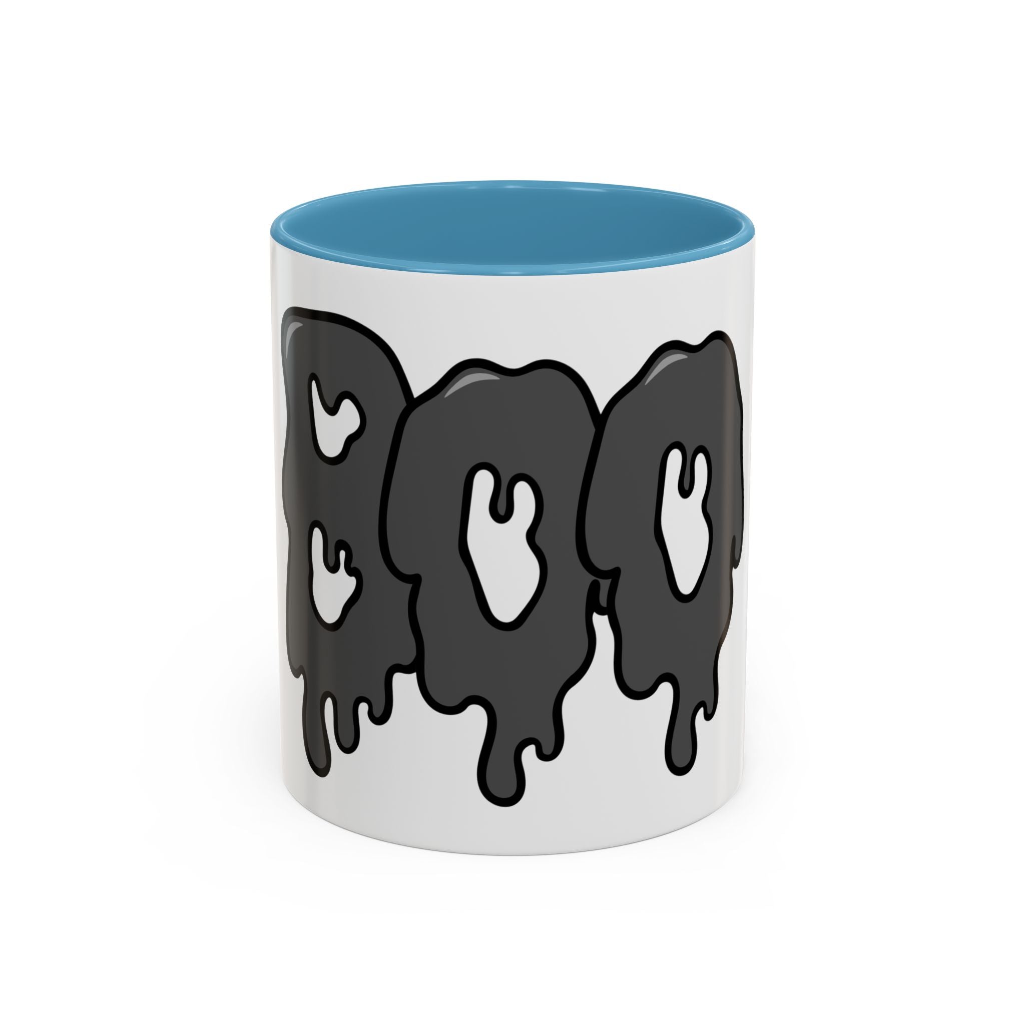 Dripping Boo Halloween Pattern Mug | Accent Coffee Mug 11oz 15oz