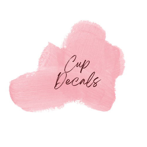 Cup Decals