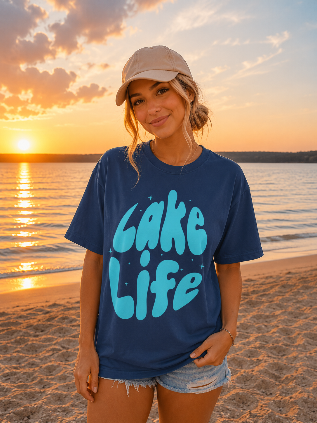 Lake Life Unisex T-shirt