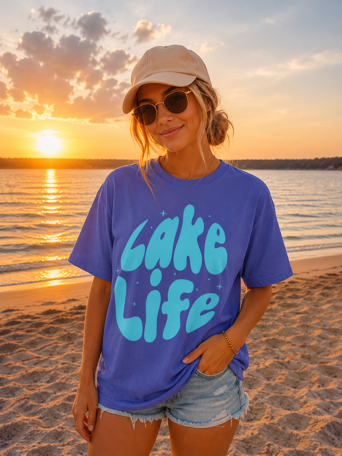 Lake Life Unisex T-shirt
