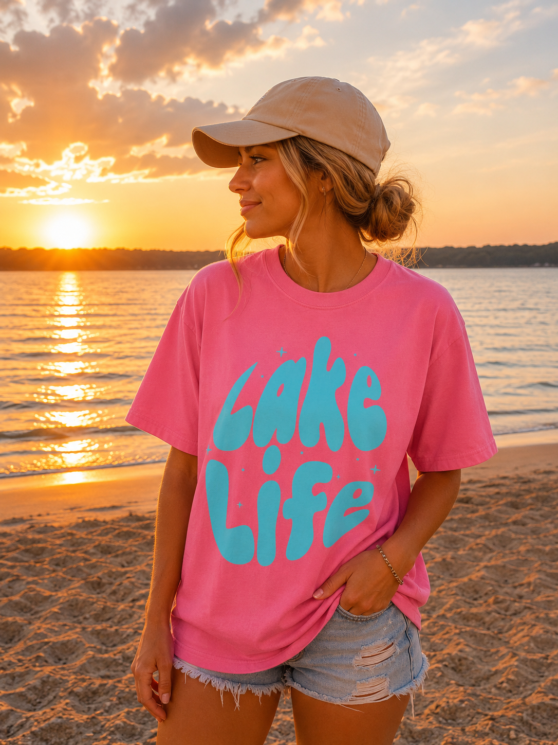 Lake Life Unisex T-shirt
