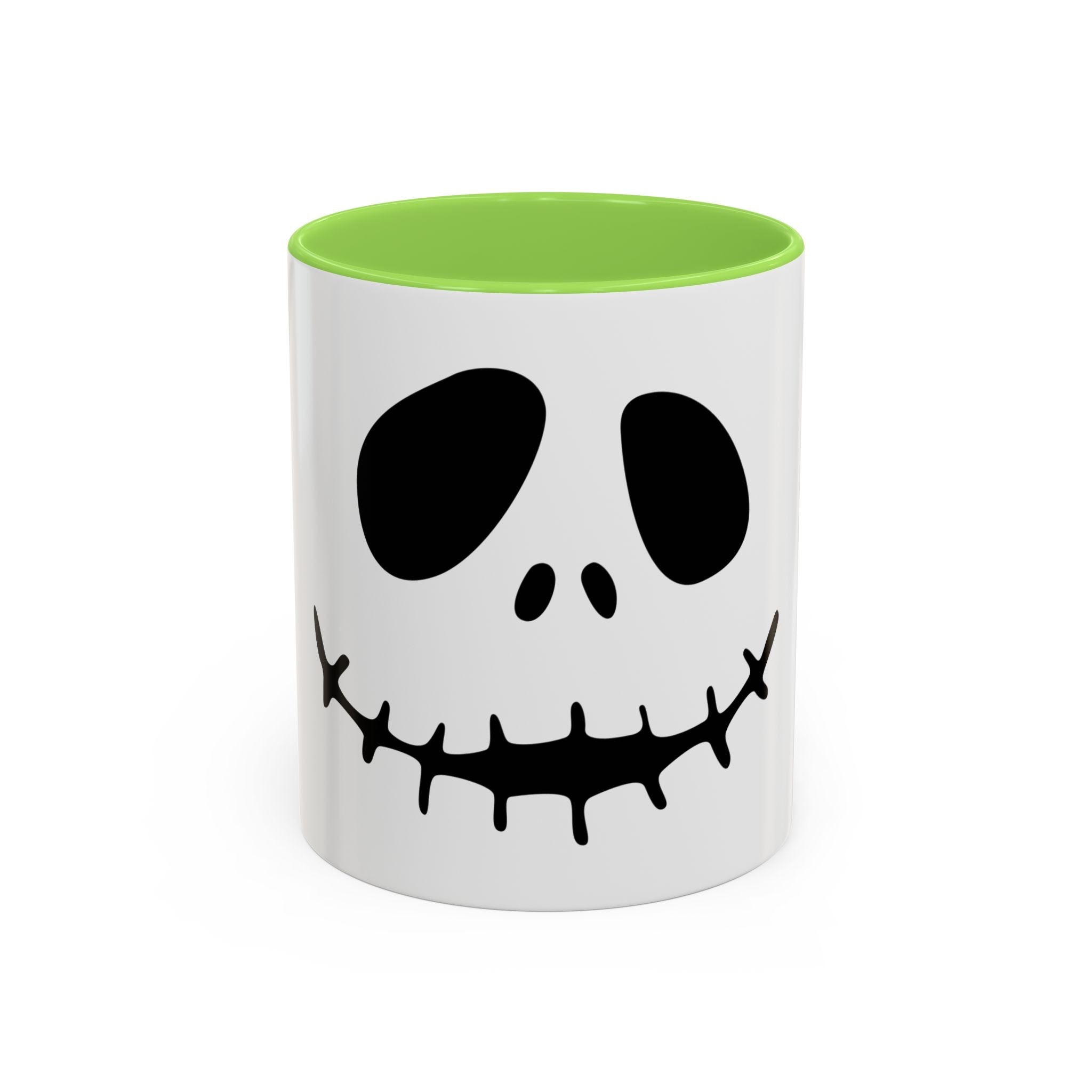 Jack Skellington Face Mug | Ceramic Coffee Mug 11oz 15oz