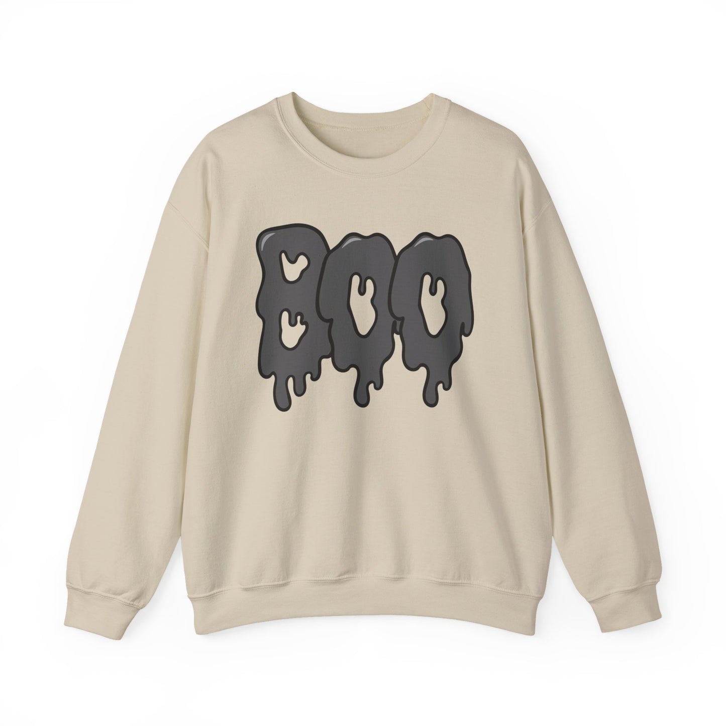 Drippy Boo ghosts sweatshirt | Halloween spooky graphic crewneck