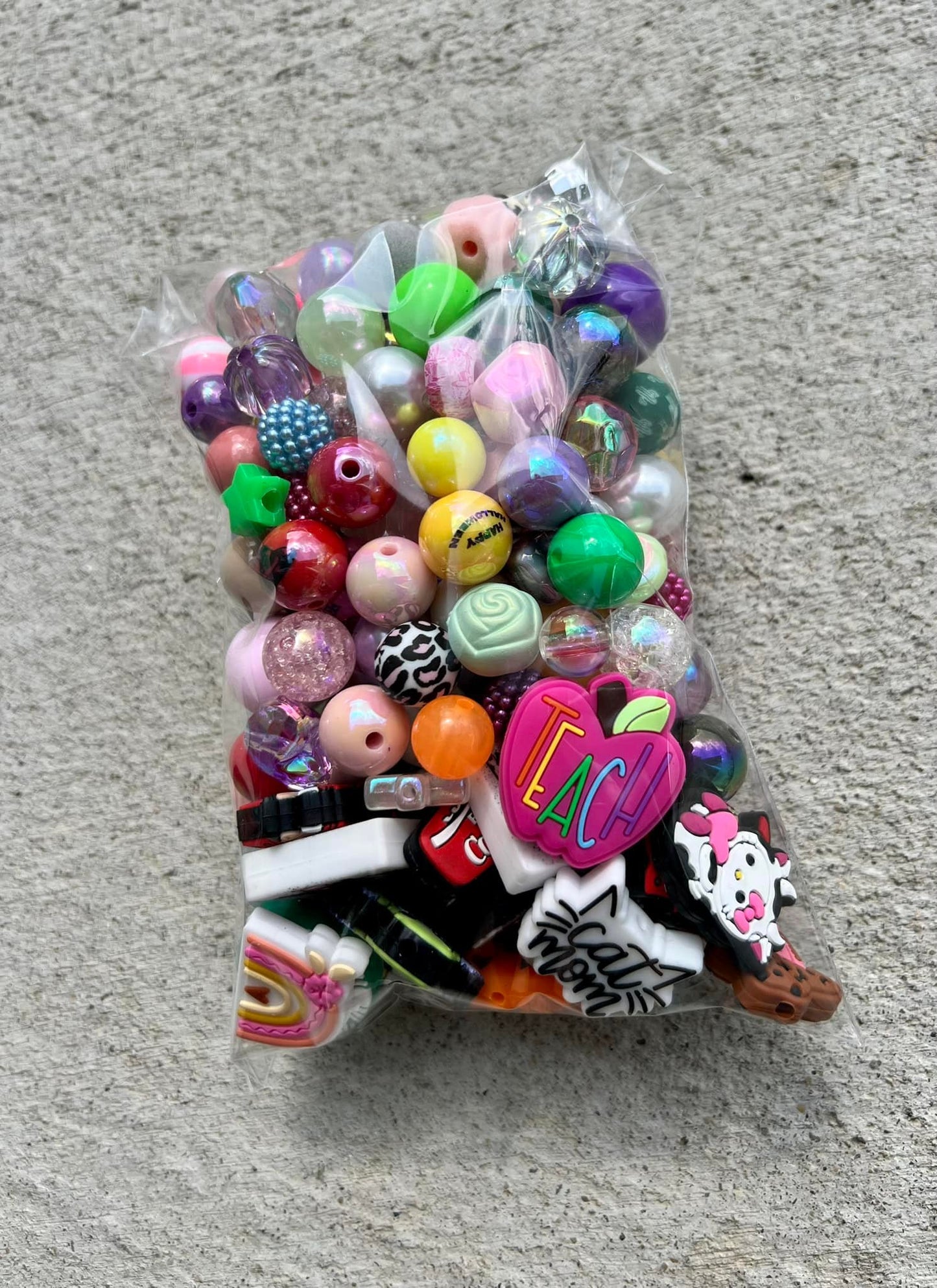 Bead Bags with Focals