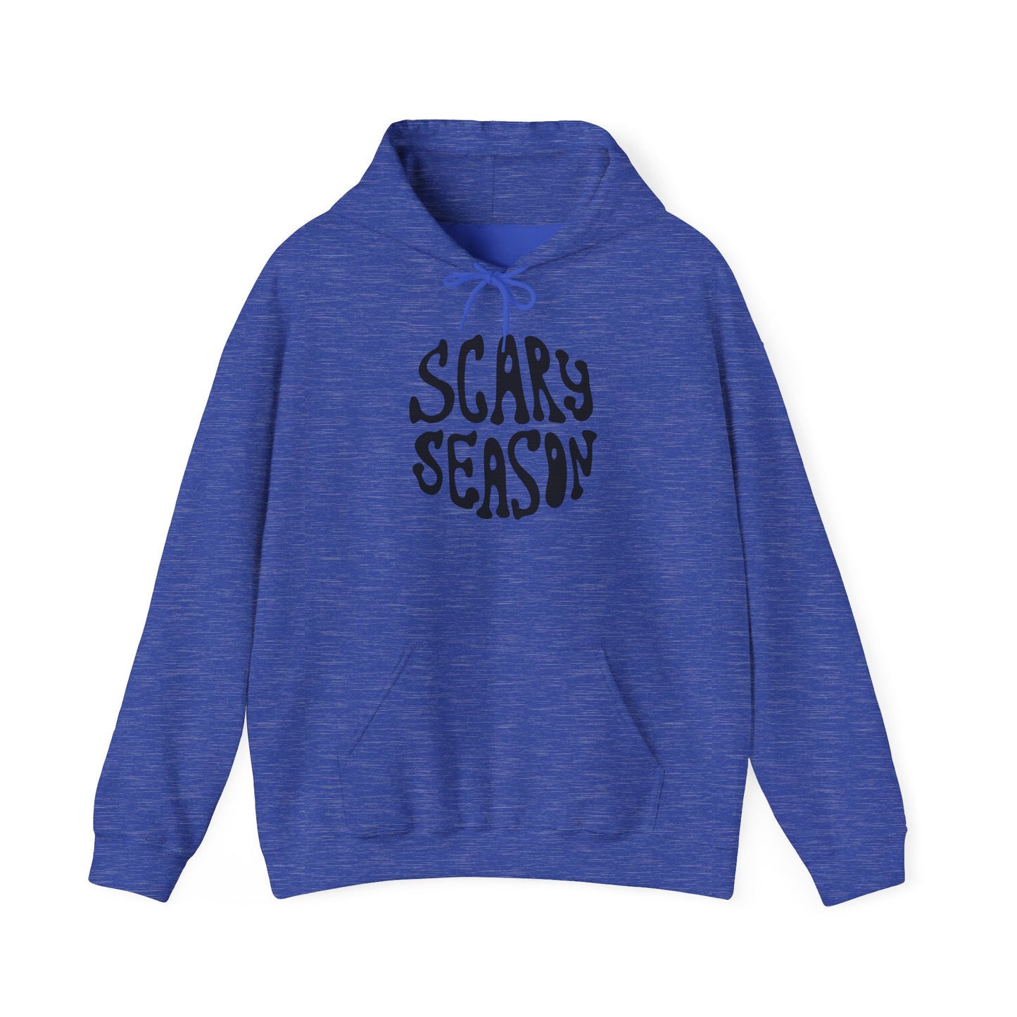 Scary Season Hoodie | Halloween spooky text sweatshirt