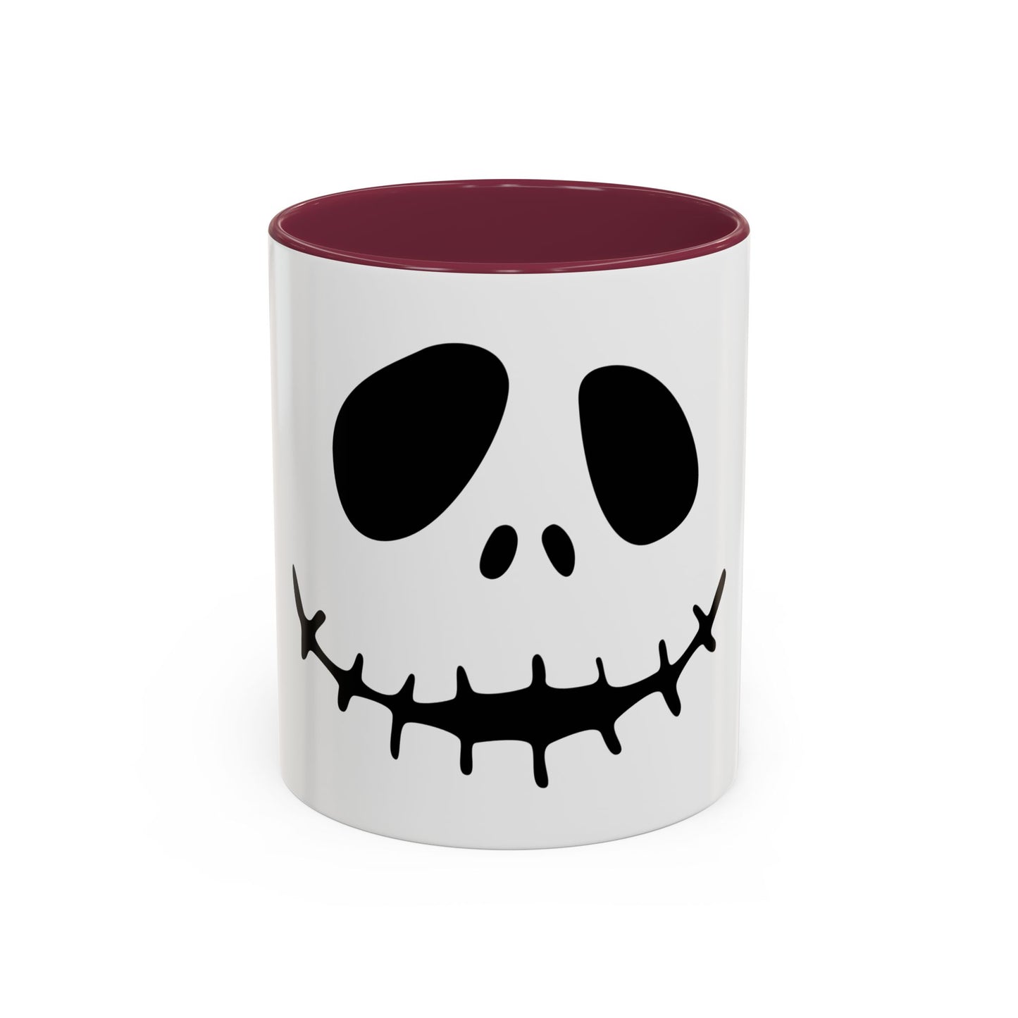 Jack Skellington Face Mug | Ceramic Coffee Mug 11oz 15oz