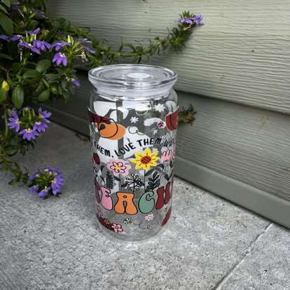 16oz Plastic Tumblers- PreMade