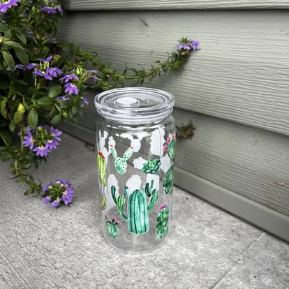 16oz Plastic Tumblers- PreMade