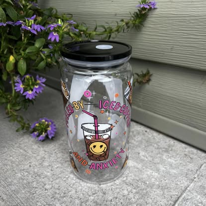 16oz Plastic Tumblers- PreMade