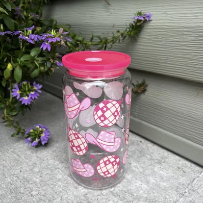 16oz Plastic Tumblers- PreMade