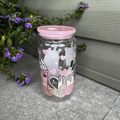 16oz Plastic Tumblers- PreMade