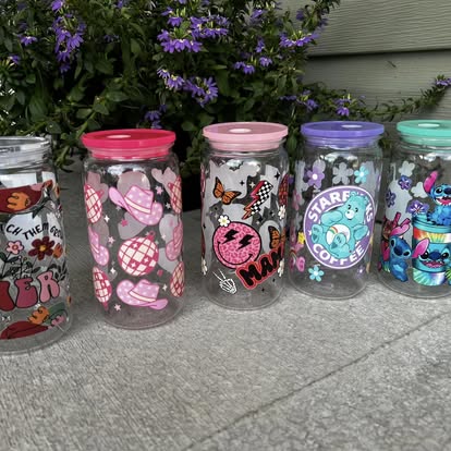 16oz Plastic Tumblers- PreMade
