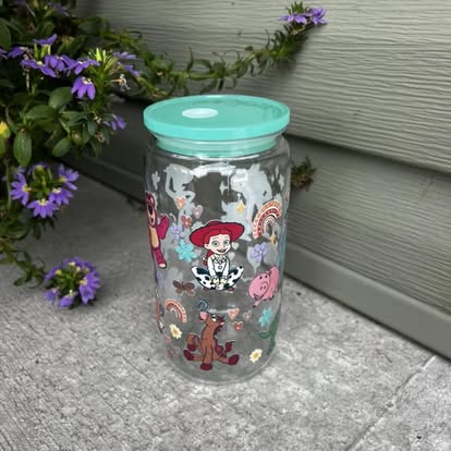 16oz Plastic Tumblers- PreMade