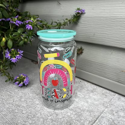 16oz Plastic Tumblers- PreMade