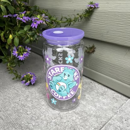 16oz Plastic Tumblers- PreMade