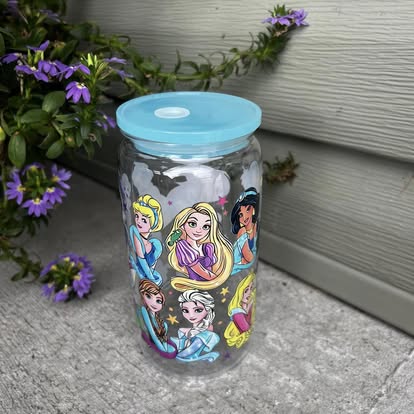 16oz Plastic Tumblers- PreMade