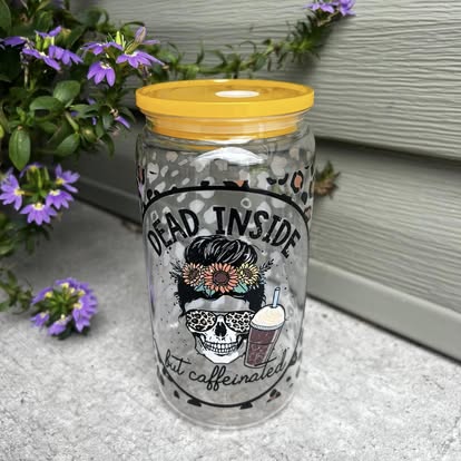 16oz Plastic Tumblers- PreMade