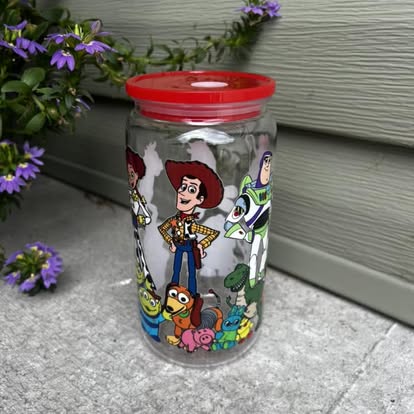 16oz Plastic Tumblers- PreMade