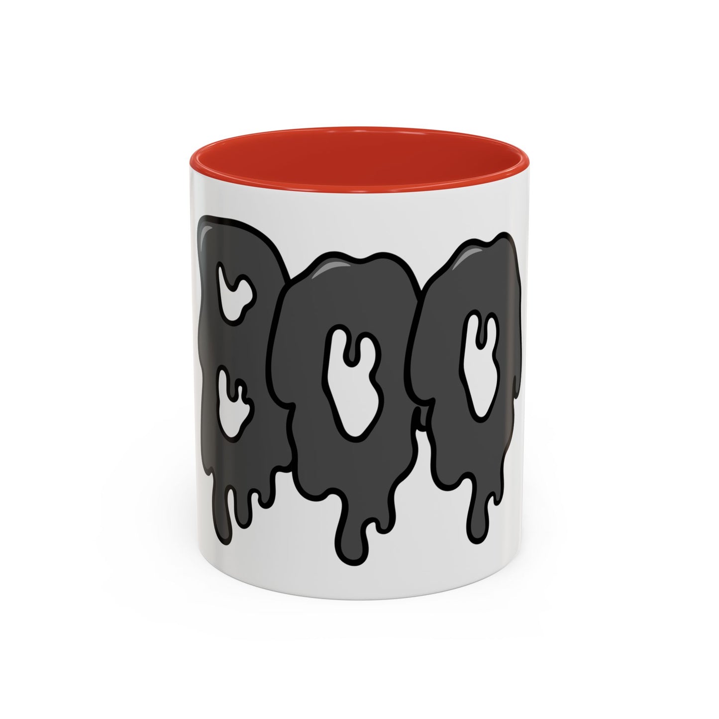 Dripping Boo Halloween Pattern Mug | Accent Coffee Mug 11oz 15oz