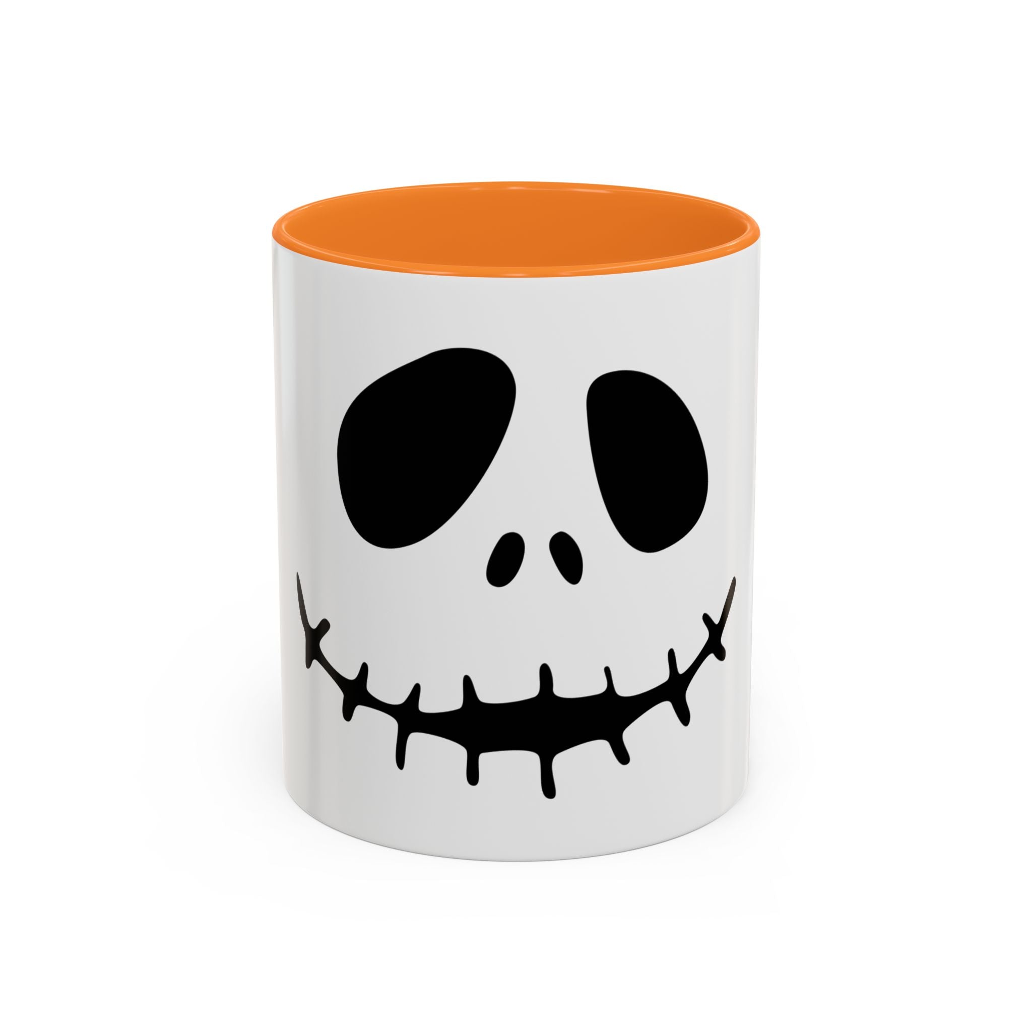 Jack Skellington Face Mug | Ceramic Coffee Mug 11oz 15oz