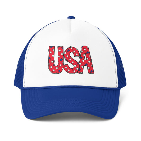 Foam Mesh-Back Trucker Cap