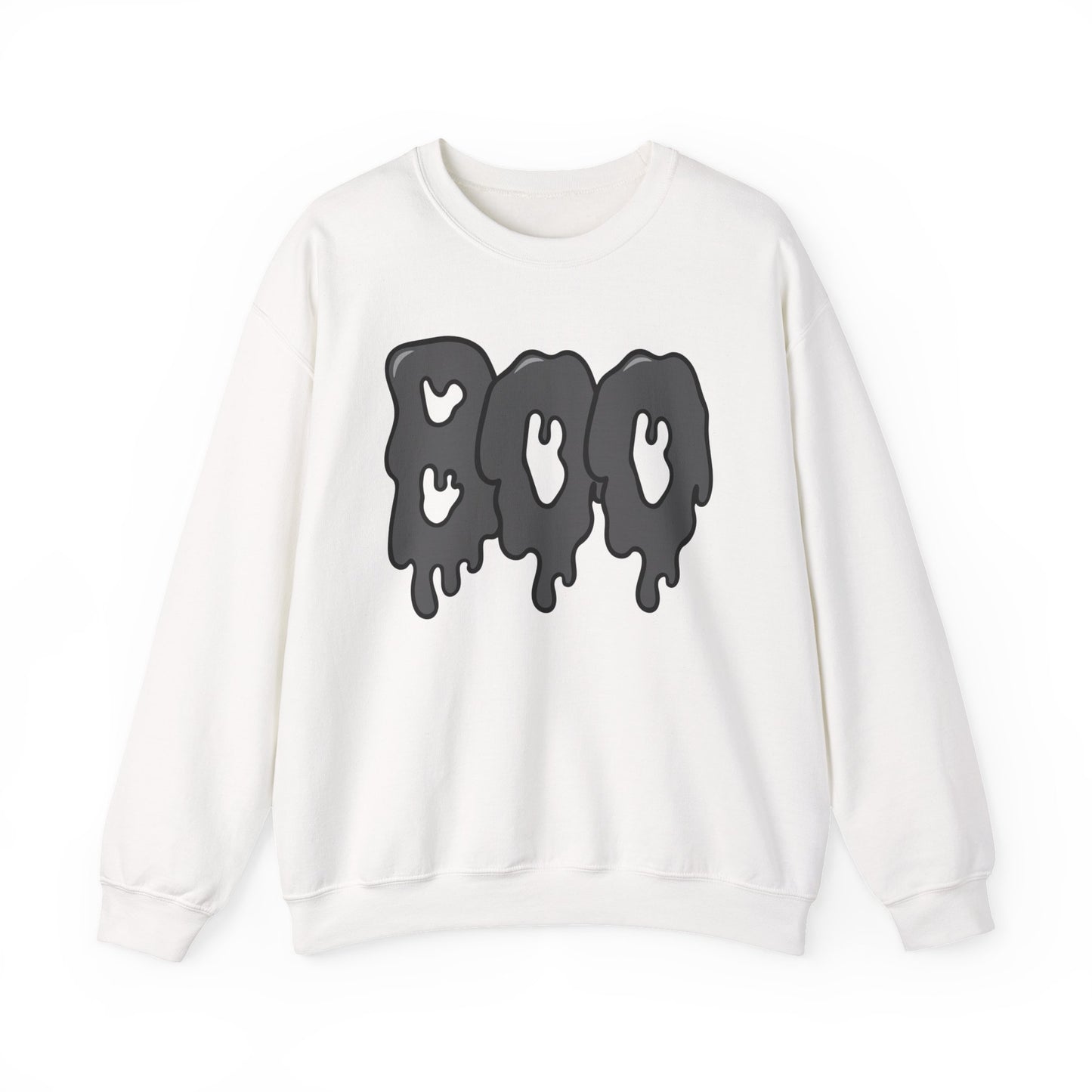 Drippy Boo ghosts sweatshirt | Halloween spooky graphic crewneck
