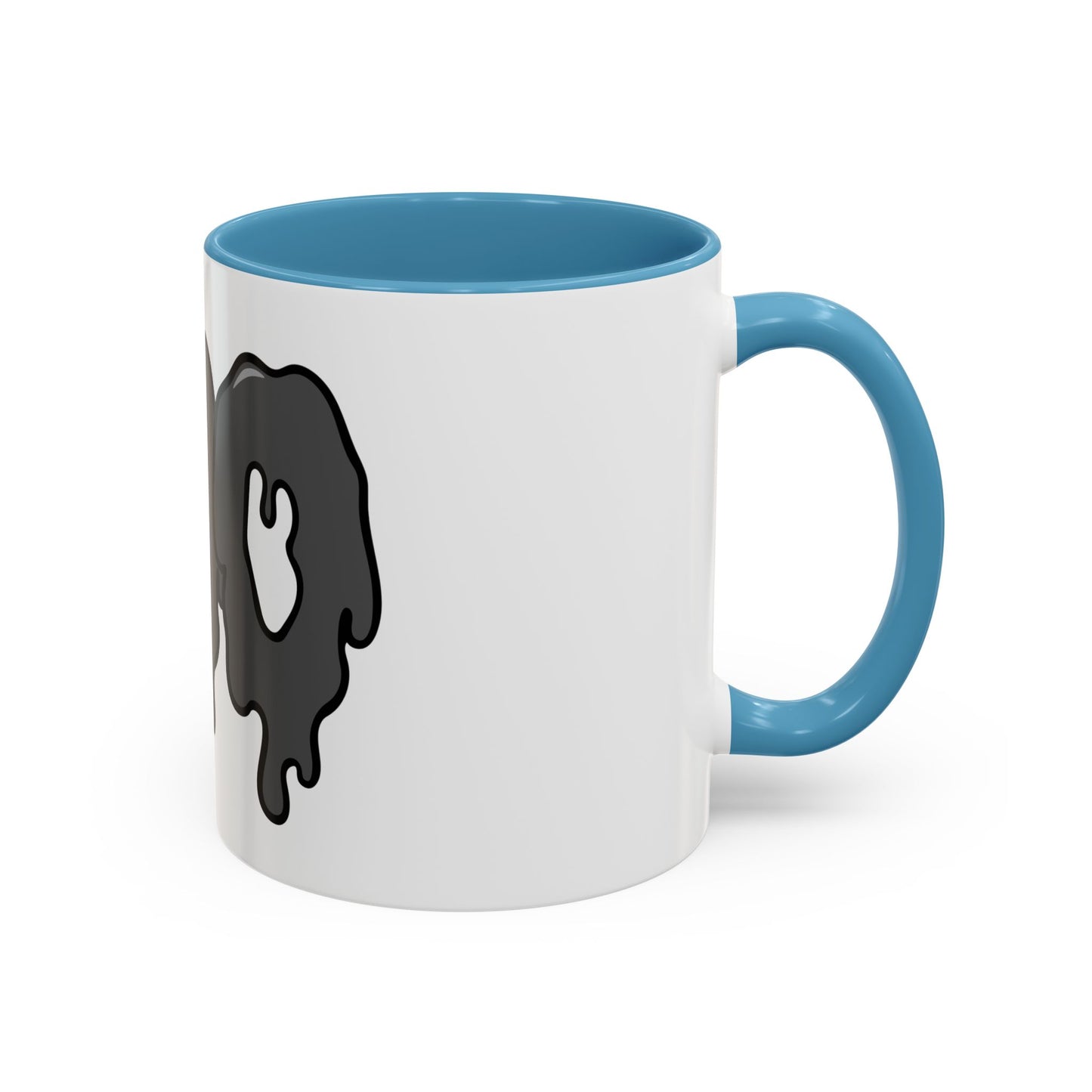Dripping Boo Halloween Pattern Mug | Accent Coffee Mug 11oz 15oz