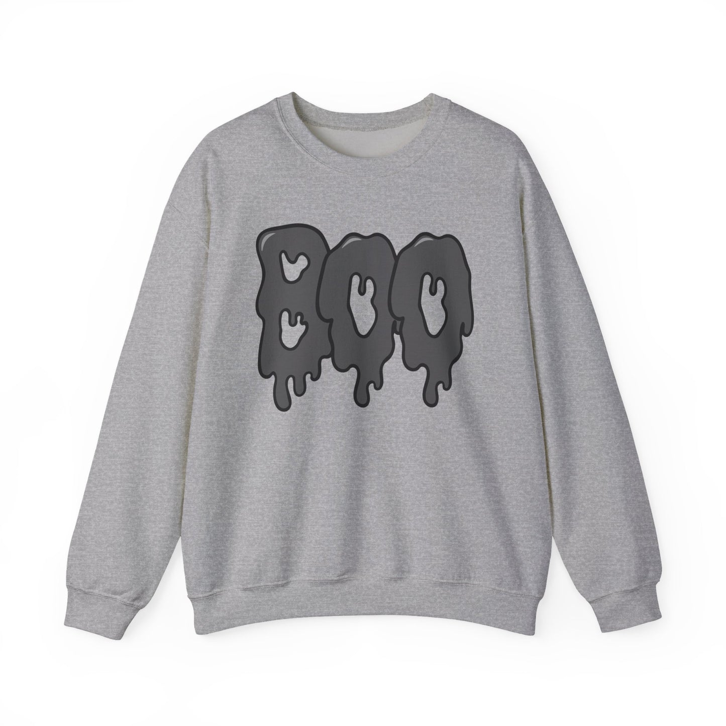 Drippy Boo ghosts sweatshirt | Halloween spooky graphic crewneck