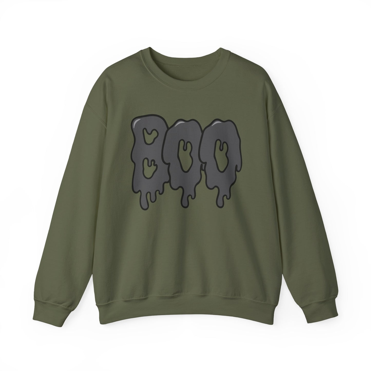 Drippy Boo ghosts sweatshirt | Halloween spooky graphic crewneck