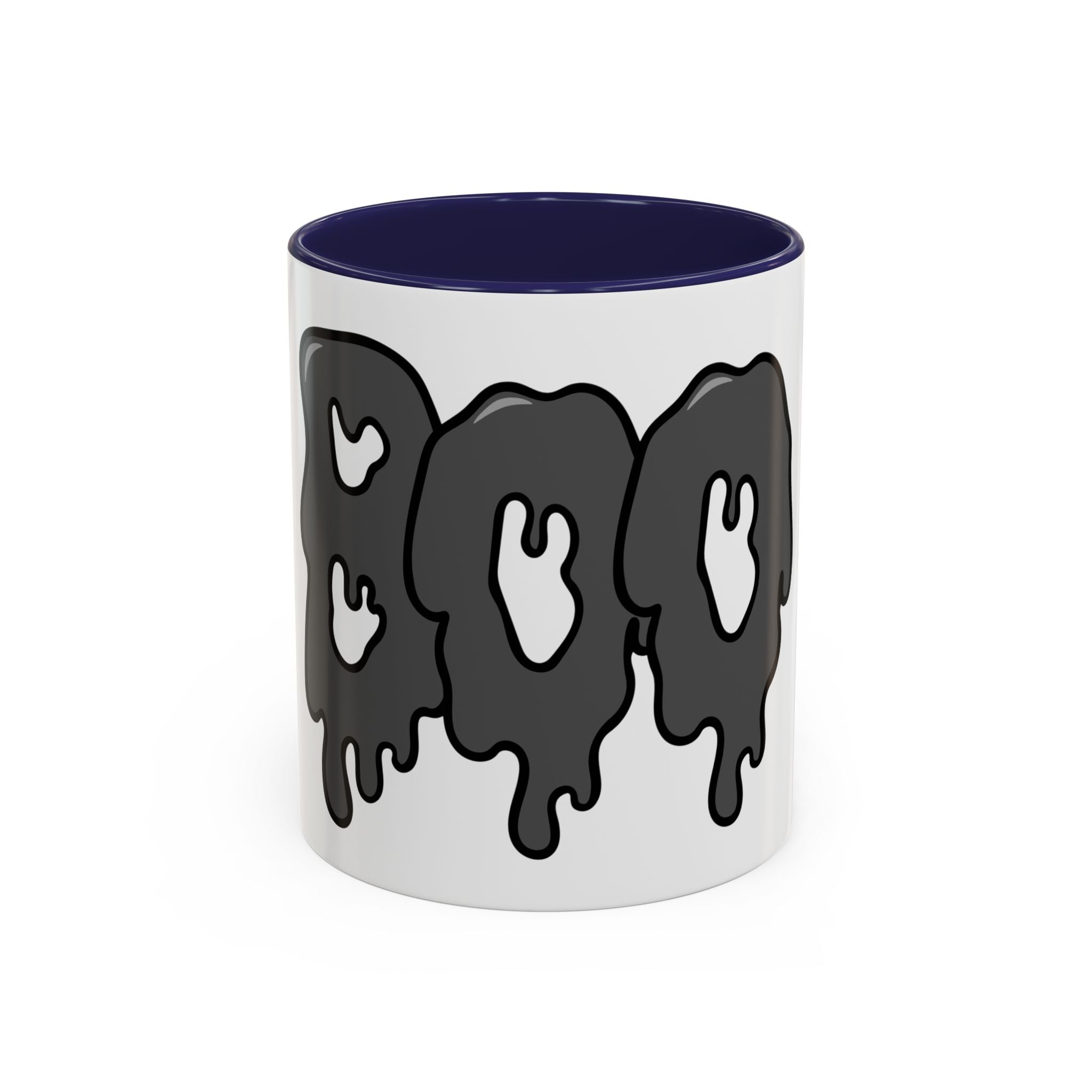 Dripping Boo Halloween Pattern Mug | Accent Coffee Mug 11oz 15oz