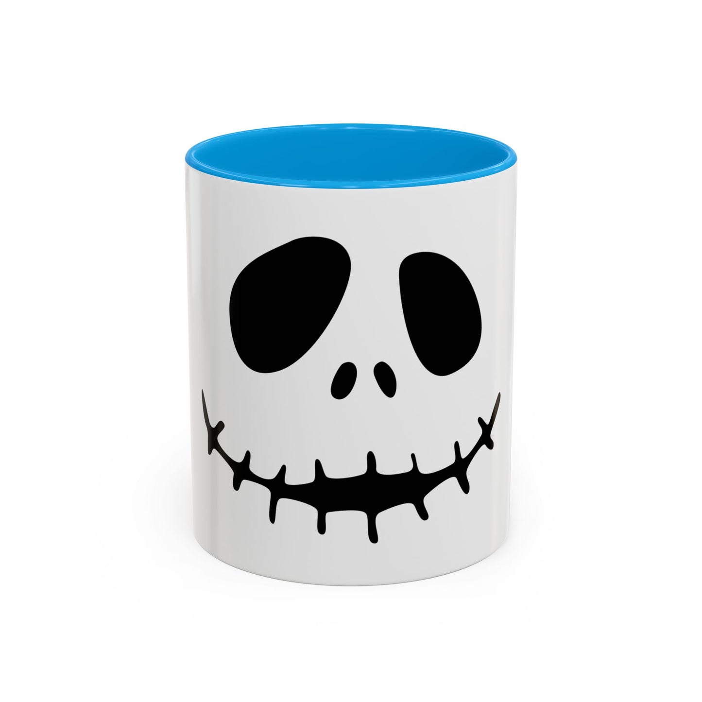 Jack Skellington Face Mug | Ceramic Coffee Mug 11oz 15oz